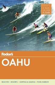 Fodor's Oahu: with Honolulu, Waikiki, and the North Shore (Full-color Travel Guide)