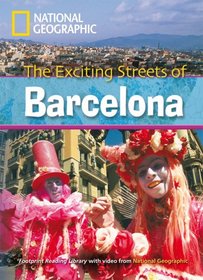 Barcelona Street Life: 2600 Headwords (Footprint Reading Library)