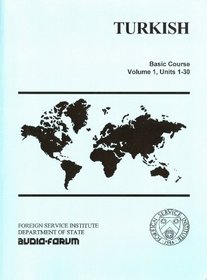 Turkish Basic Course Volume 1 CDs & text (Turkish Edition)