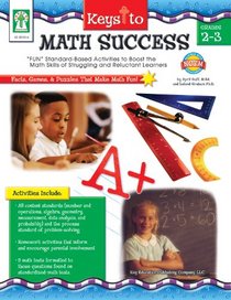 Keys to Math Success, Grades 2-3