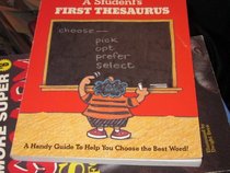 A Student's First Thesaurus