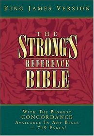 New Strong's Reference Bible: With The Best Concordance Available In Any Bible - 749 Pages!
