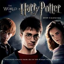 Harry Potter, The World Of: 2010 Mini Wall Calendar