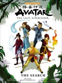 Avatar: The Last Airbender, The Search