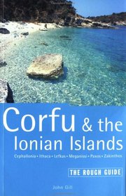 Corfu: The Rough Guide, First Edition (Rough Guides)