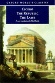 The Republic and The Laws (Oxford World's Classics)