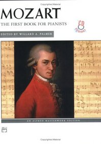 First Book for Pianists, Book & CD (Alfred Masterwork Edition)