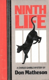 Ninth Life (Charlie Gamble) (Large Print)