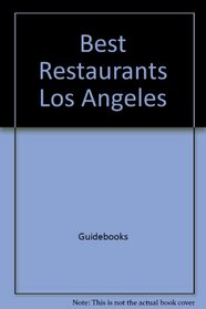 Best restaurants Los Angeles (Best Resturants Los Angeles, Paper)