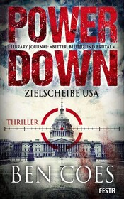 Power Down - Zielscheibe USA (Power Down) (Dewey Andreas, Bk 1) (German Edition)