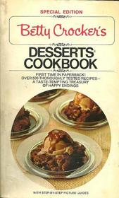 Betty Crocker's Desserts Cookbook