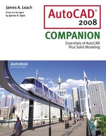 AutoCAD 2008 Companion (McGraw-Hill Graphics)