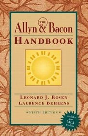 The Allyn  Bacon Handbook (MLA Update), Fifth Edition