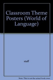 Classroom Theme Posters (World of Language)