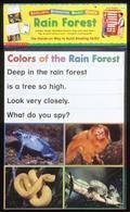 Scholastic Interactive Pocket Charts: Rain Forest (Grades PreK-2)