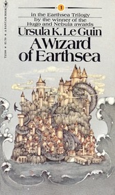 A Wizard of Earthsea - Book 1 of The Earthsea Trilogy