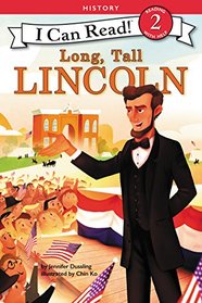 Long, Tall Lincoln (I Can Read Level 2)