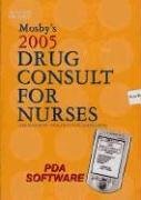 Mosby's 2005 Drug Consult For Nurses Pda Software