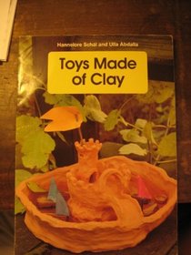 Toys Made of Clay (Craft Book)