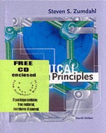 Chemical Principles With Cd-rom Fourth Edition