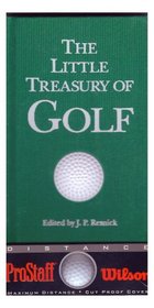 The Little Treasury of Golf [With 3 Golf Balls]
