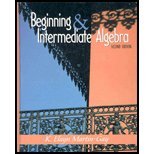 Beginning and Intermediate Algebra / With Mathpro 5 Book and CD-ROM