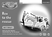 Read Write Inc. Phonics: Grey Set 7 B/W Storybooks: School Pack of 130 Books