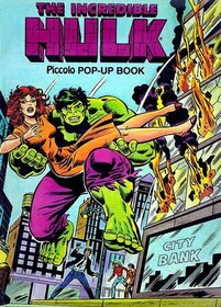The Incredible Hulk Pop-Up Book