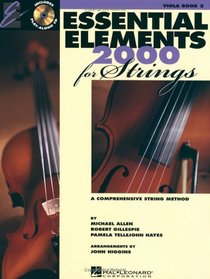 Essentials Elements 2000 For Strings: Viola Book 2, A Comprehensive String Method