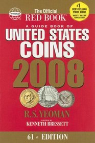 2008 Guide Book of US Coins Redbook (Guide Book of United States Coins) (Guide Book of United States Coins )