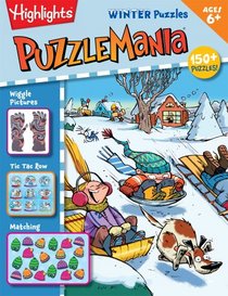 Puzzlemania Winter Puzzles
