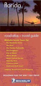 Michelin Florida Regional Road Atlas and Travel Guide