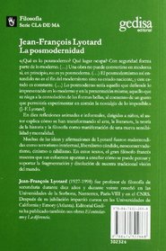 La posmodernidad/ The Postmodernity: Explicada a Los Ninos (Cla-De-Ma) (Spanish Edition)