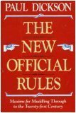 The New Official Rules