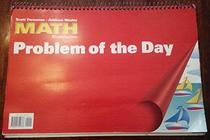 Scott Foresman - Addison Wesley Math Kindergarten PROBLEM OF THE DAY