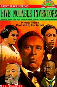 Five Notable Inventors (Great Black Heroes (Library))