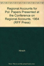 Regional Accounts for Pol (RFF Press)