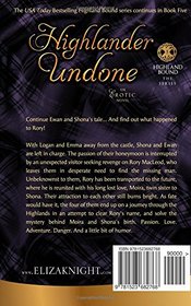 Highlander Undone (Highland Bound) (Volume 5)