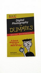 Digital Photography for Dummies : Quick Reference