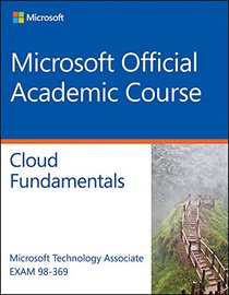 Exam 98-369 Cloud Fundamentals