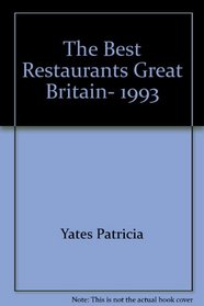 The Best Restaurants Great Britain, 1993