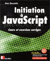Initiation  JavaScript