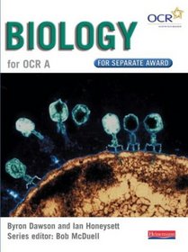 GCSE Science for OCR A: Student Book: Biology Separate Award