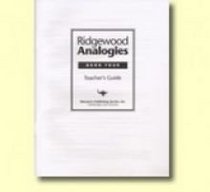 Ridgewood Analogies, Book Four, Teacher's Guide