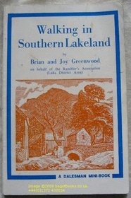 Walking in Southern Lakeland (Mini Books)