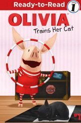 Olivia Trains Her Cat (Ready-to-Read, Level 1)