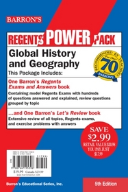 Global History and Geography Power Pack (Regents Power Packs)