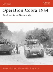 Operation Cobra 1944: Breakout from Normandy (Campaign, 88)