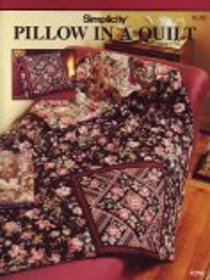 Simplicity: Pillow in a Quilt (#0394)