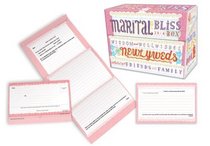 Marital Bliss in a Box: Wisdom and Well-Wishes for Newlyweds
